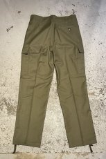 画像19: [DEADSTOCK] 80-90's GERMAN ARMY Moleskin Cargo Pants (19)