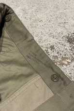 画像24: [DEADSTOCK] 80-90's GERMAN ARMY Moleskin Cargo Pants (24)