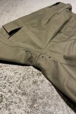 画像14: [DEADSTOCK] 80-90's GERMAN ARMY Moleskin Cargo Pants (14)