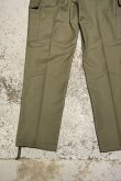 画像21: [DEADSTOCK] 80-90's GERMAN ARMY Moleskin Cargo Pants (21)