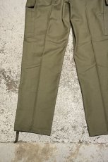 画像21: [DEADSTOCK] 80-90's GERMAN ARMY Moleskin Cargo Pants (21)