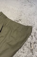 画像13: [DEADSTOCK] 80-90's GERMAN ARMY Moleskin Cargo Pants (13)