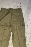 画像20: [DEADSTOCK] 80-90's GERMAN ARMY Moleskin Cargo Pants (20)