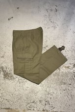 画像6: [DEADSTOCK] 80-90's GERMAN ARMY Moleskin Cargo Pants (6)