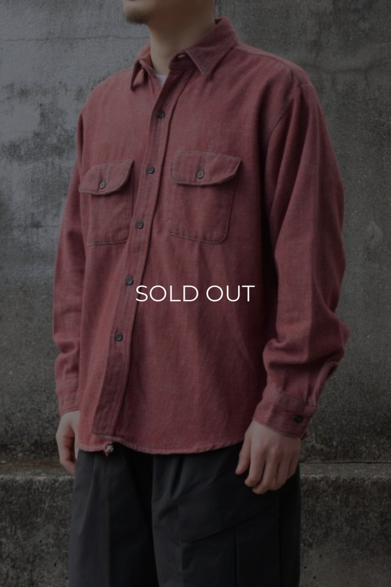 画像2: 70-80's FIVE BROTHER flannel shirt (2)