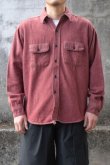 画像1: 70-80's FIVE BROTHER flannel shirt (1)