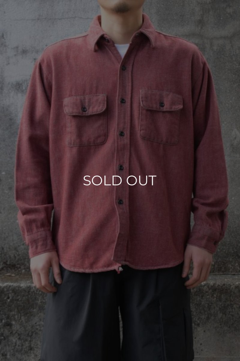 画像1: 70-80's FIVE BROTHER flannel shirt (1)