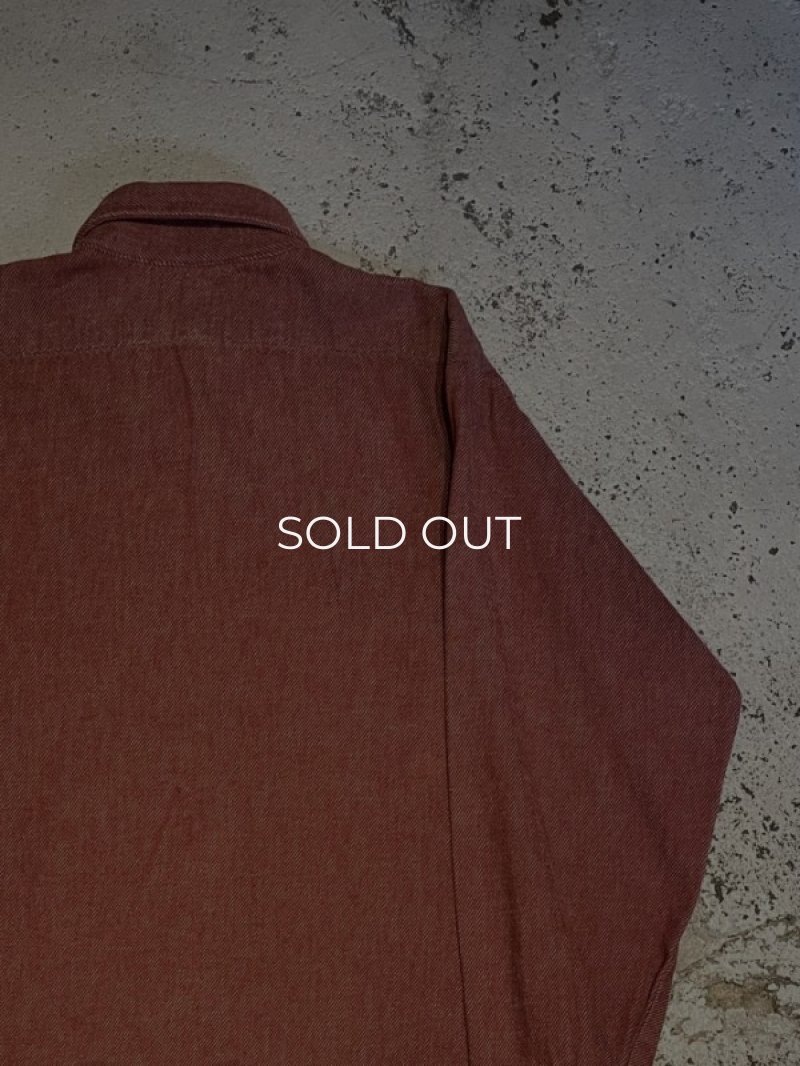 画像16: 70-80's FIVE BROTHER flannel shirt (16)