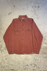 画像5: 70-80's FIVE BROTHER flannel shirt (5)