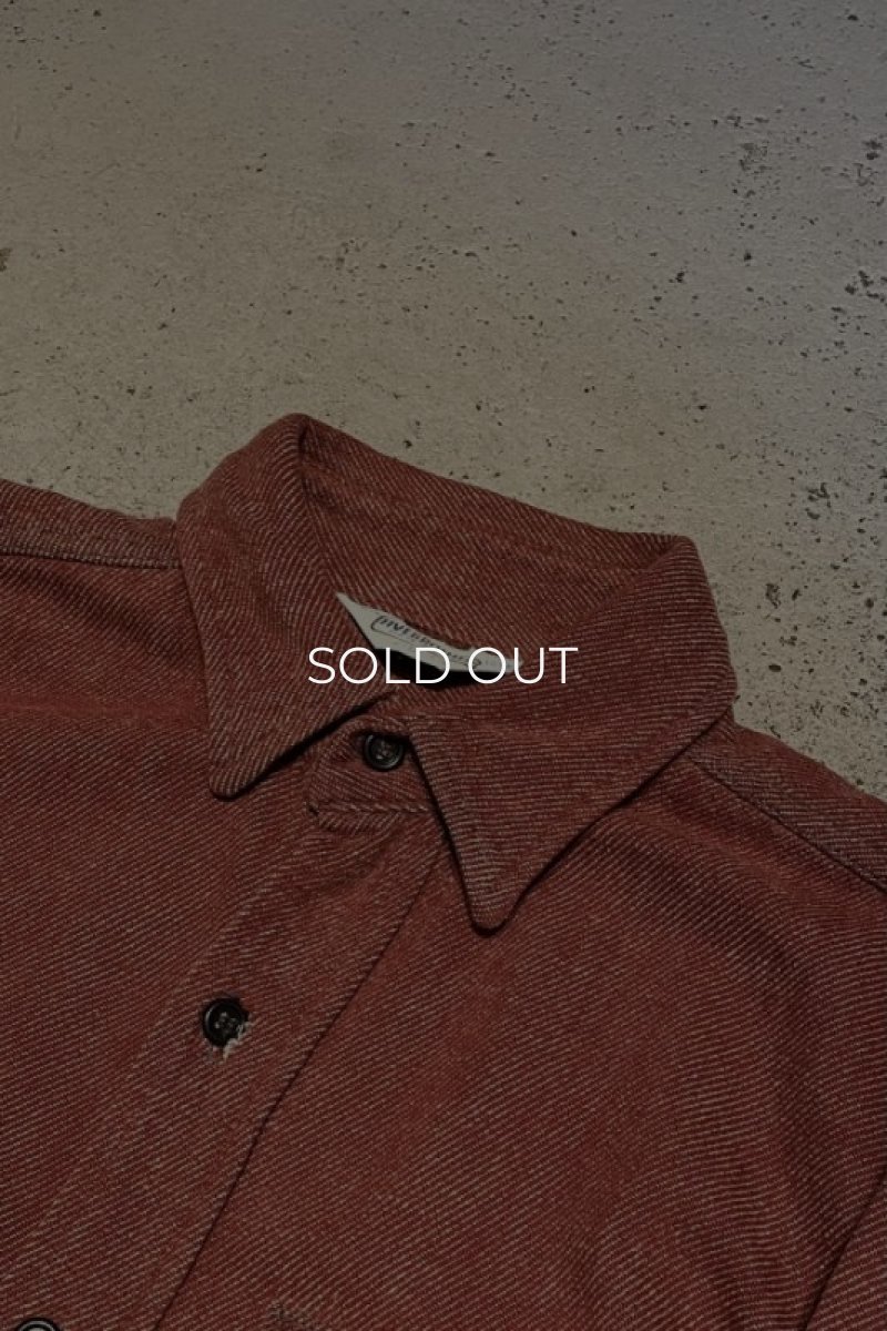 画像8: 70-80's FIVE BROTHER flannel shirt (8)