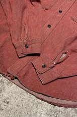 画像12: 70-80's FIVE BROTHER flannel shirt (12)