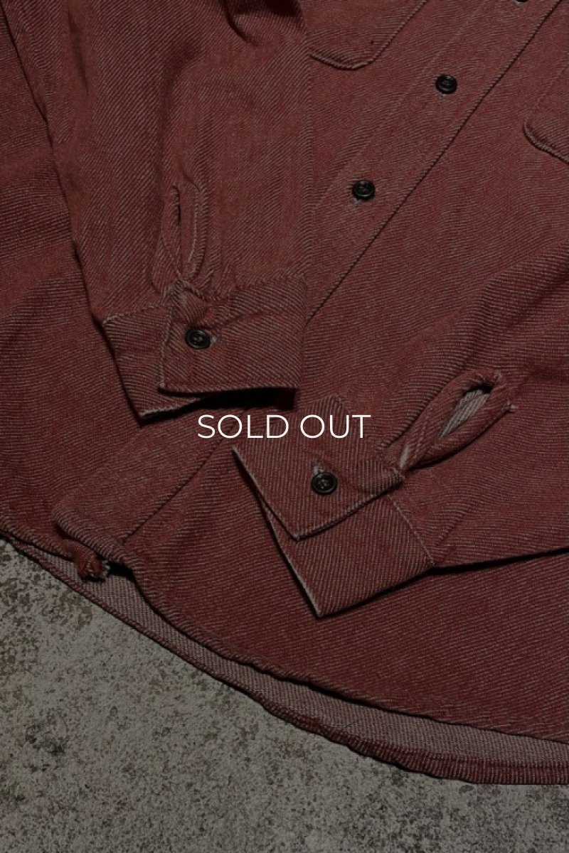 画像12: 70-80's FIVE BROTHER flannel shirt (12)