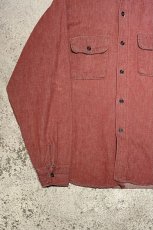 画像7: 70-80's FIVE BROTHER flannel shirt (7)