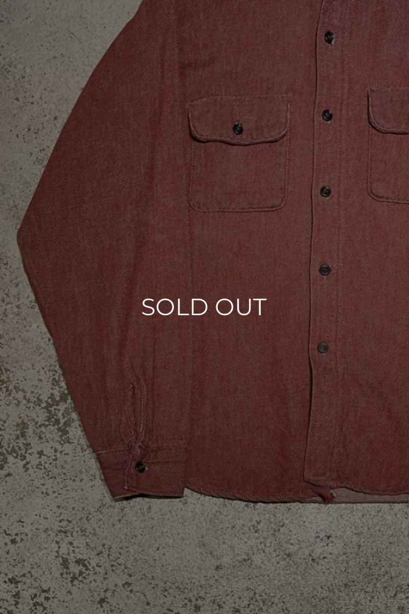 画像7: 70-80's FIVE BROTHER flannel shirt (7)