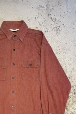 画像6: 70-80's FIVE BROTHER flannel shirt (6)