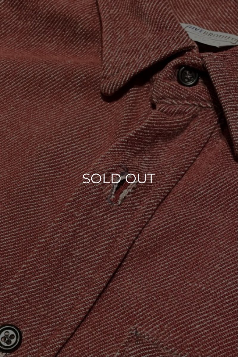 画像13: 70-80's FIVE BROTHER flannel shirt (13)