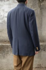 画像3: ADAMS ROW navy blazer -made in USA- (3)