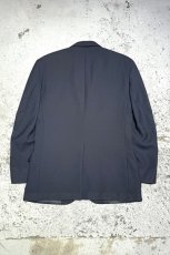 画像17: ADAMS ROW navy blazer -made in USA- (17)