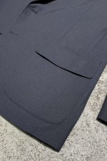 画像12: ADAMS ROW navy blazer -made in USA- (12)