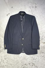 画像5: ADAMS ROW navy blazer -made in USA- (5)