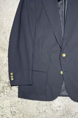 画像7: ADAMS ROW navy blazer -made in USA- (7)