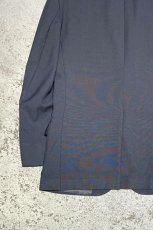 画像19: ADAMS ROW navy blazer -made in USA- (19)