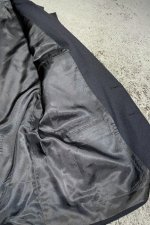 画像15: ADAMS ROW navy blazer -made in USA- (15)