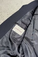 画像16: ADAMS ROW navy blazer -made in USA- (16)