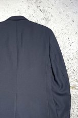 画像18: ADAMS ROW navy blazer -made in USA- (18)