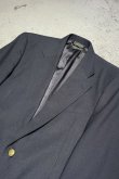 画像8: ADAMS ROW navy blazer -made in USA- (8)