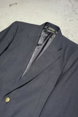 画像8: ADAMS ROW navy blazer -made in USA- (8)