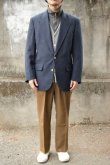 画像4: ADAMS ROW navy blazer -made in USA- (4)