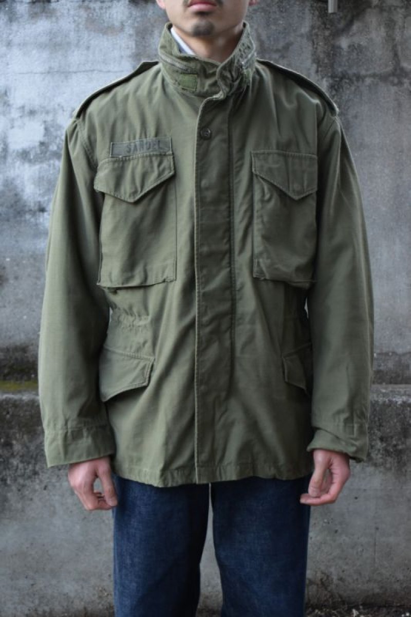 画像1: 60's US ARMY M-65 Field Jacket (1)