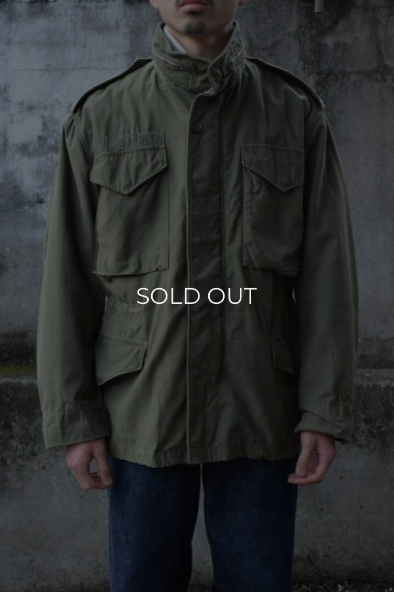 画像1: 60's US ARMY M-65 Field Jacket (1)