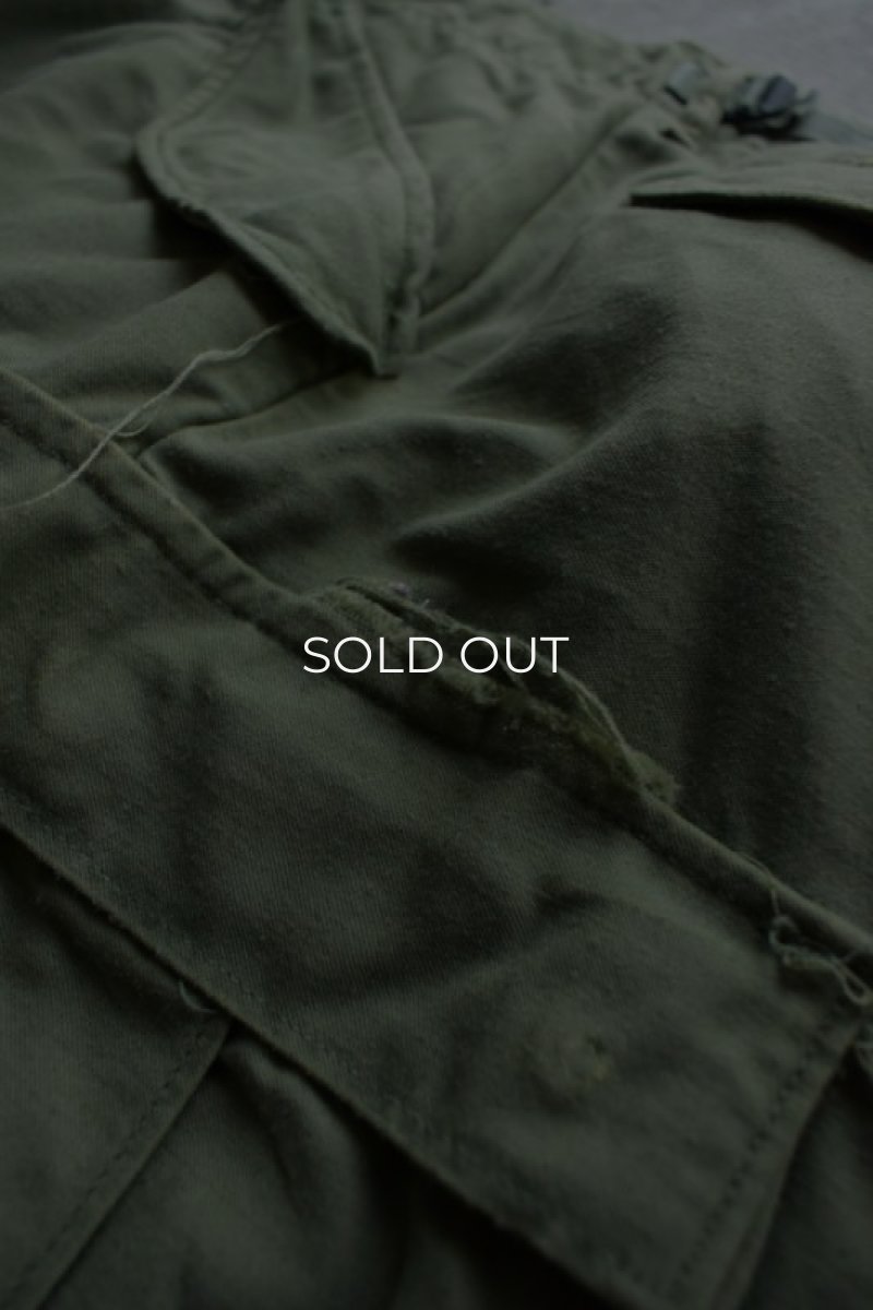 画像16: 70's US ARMY M-65 Field Cargo Trousers (16)
