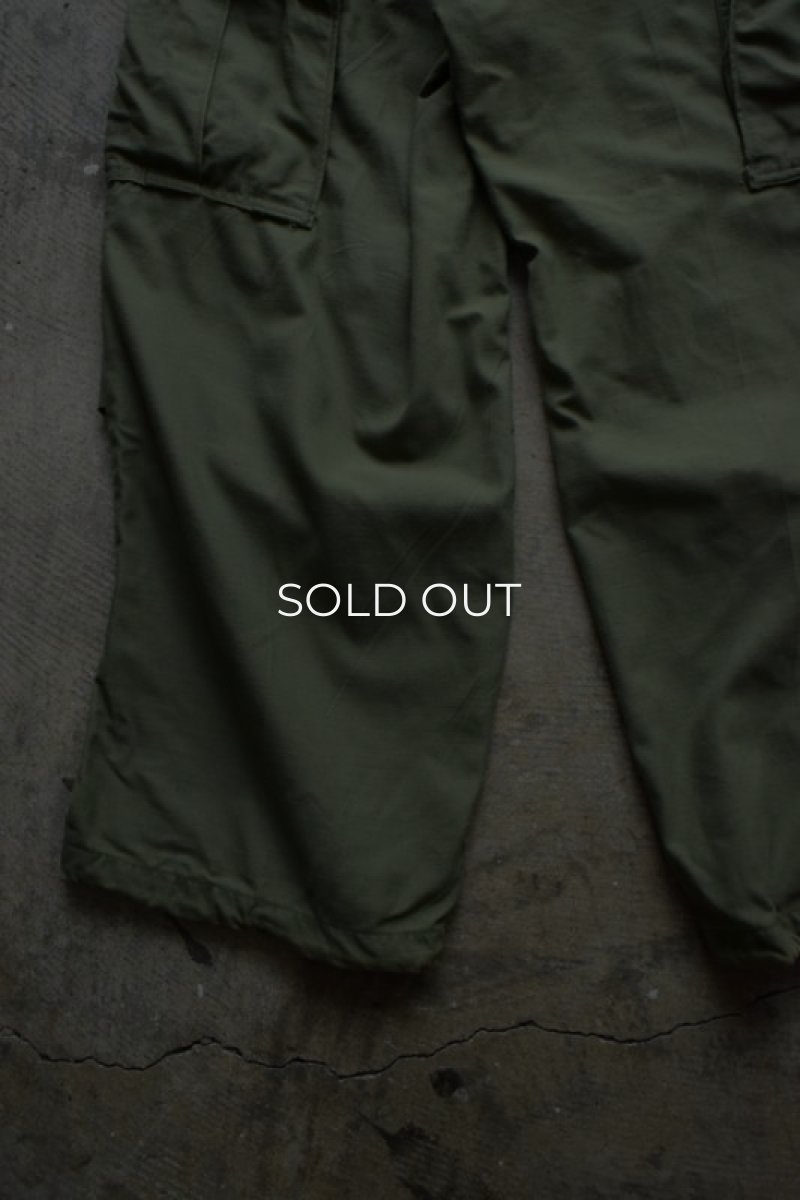 画像19: 70's US ARMY M-65 Field Cargo Trousers (19)