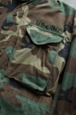 画像10: 90's US ARMY M-65 Field Jacket "WOODLAND" (10)