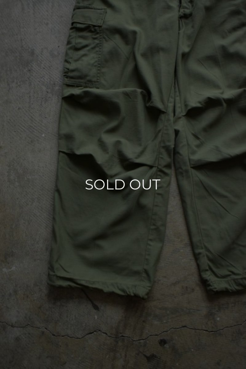 画像7: 70's US ARMY M-65 Field Cargo Trousers (7)