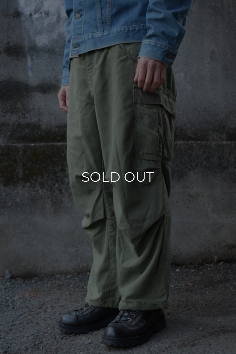 画像2: 70's US ARMY M-65 Field Cargo Trousers (2)
