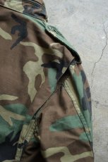 画像21: 90's US ARMY M-65 Field Jacket "WOODLAND" (21)