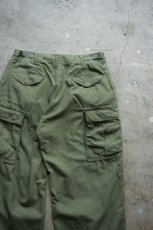 画像18: 70's US ARMY M-65 Field Cargo Trousers (18)