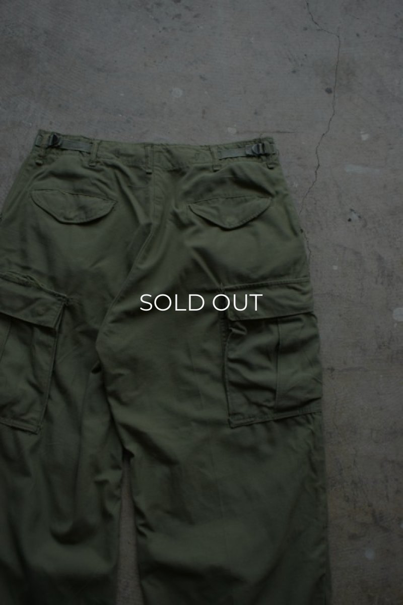 画像18: 70's US ARMY M-65 Field Cargo Trousers (18)