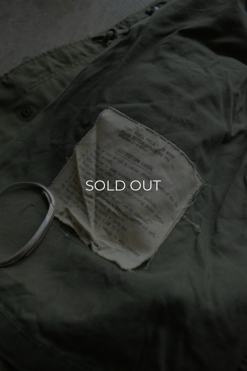 画像17: 60's US ARMY M-65 Field Jacket (17)