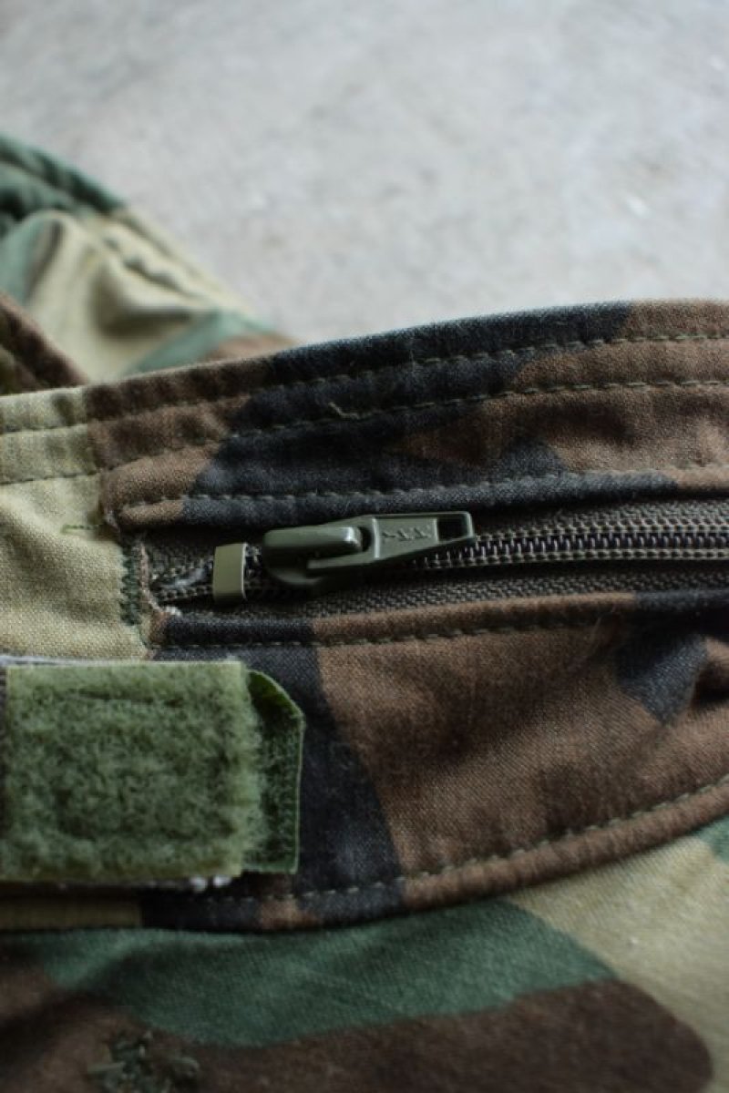画像9: 90's US ARMY M-65 Field Jacket "WOODLAND" (9)