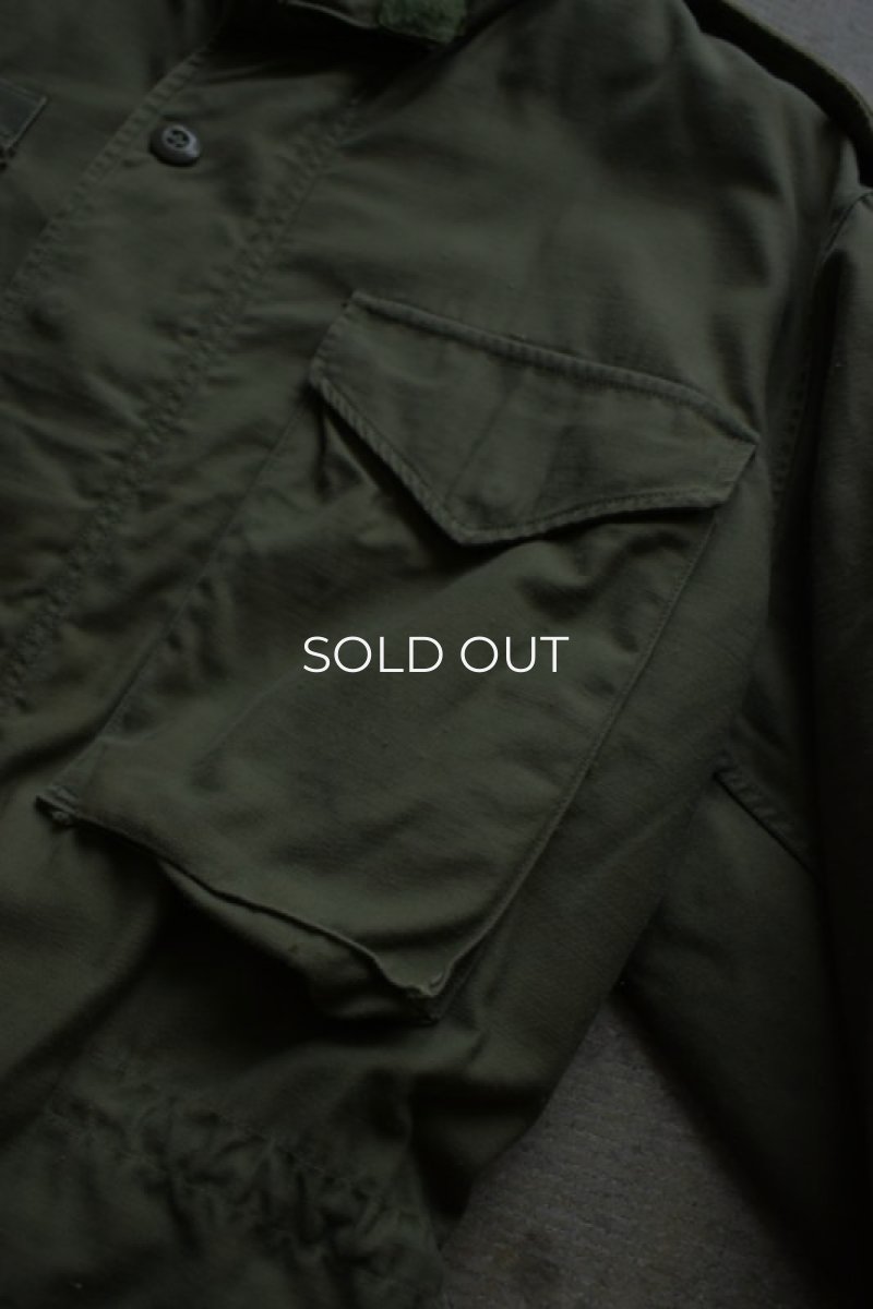 画像10: 60's US ARMY M-65 Field Jacket (10)