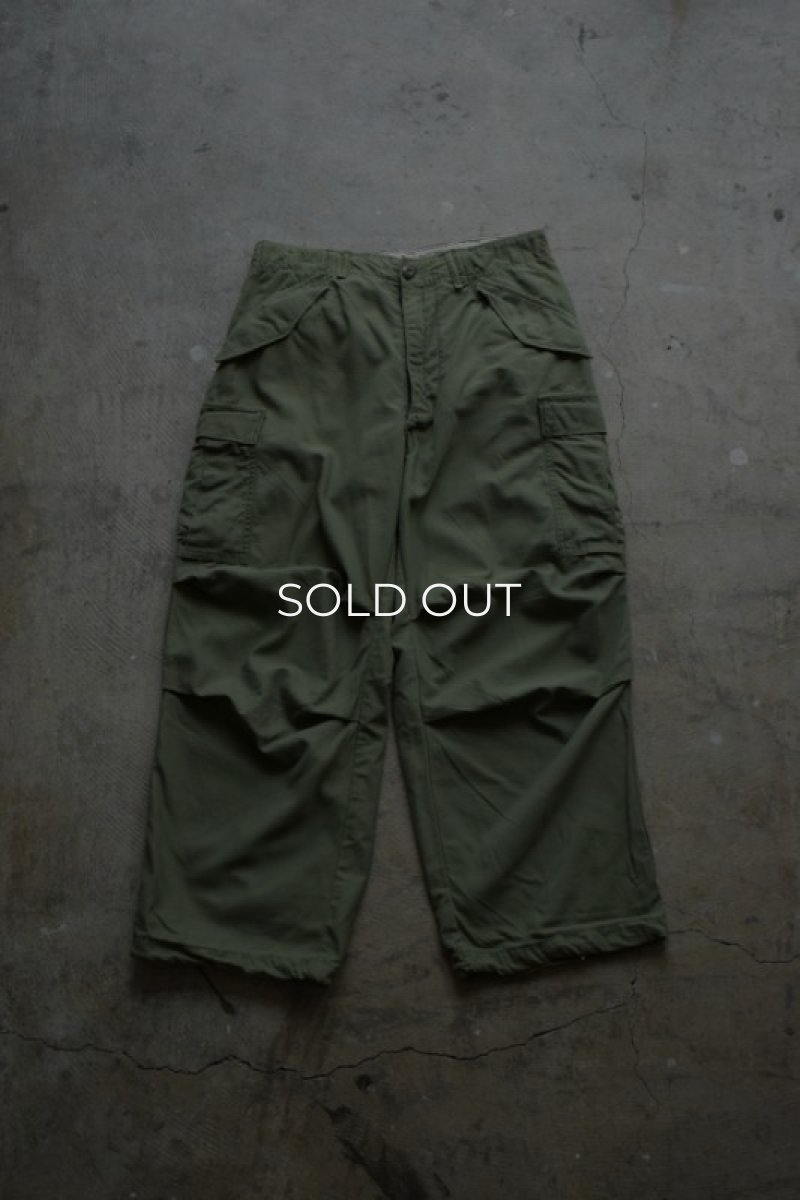 画像5: 70's US ARMY M-65 Field Cargo Trousers (5)