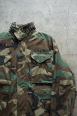 画像6: 90's US ARMY M-65 Field Jacket "WOODLAND" (6)