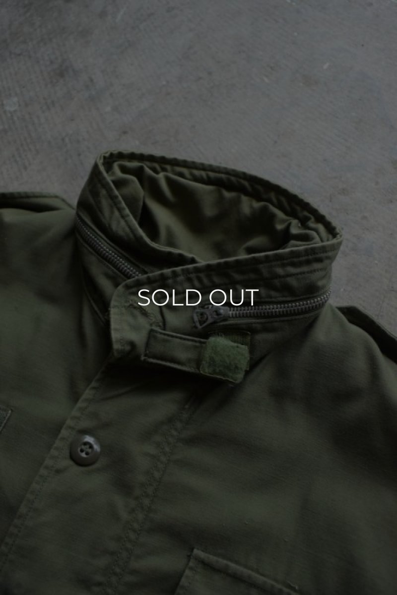 画像8: 60's US ARMY M-65 Field Jacket (8)