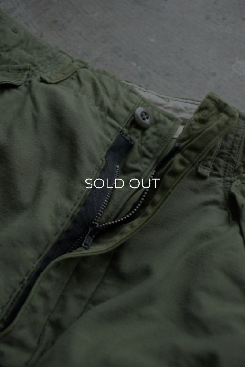 画像9: 70's US ARMY M-65 Field Cargo Trousers (9)