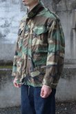 画像2: 90's US ARMY M-65 Field Jacket "WOODLAND" (2)